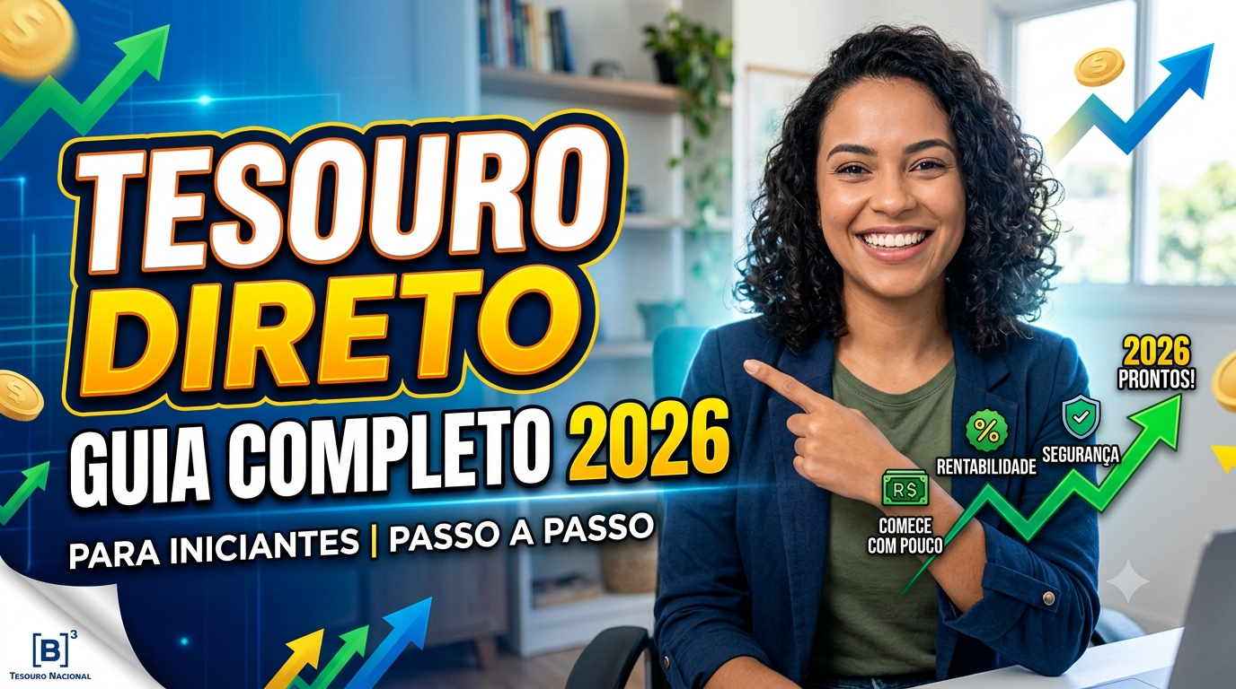 Tesouro Direto para Iniciantes: Guia Completo para Investir em 2026