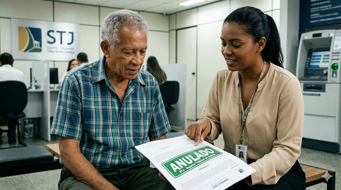 NO REsp 2.016.029, STJ ANULA EMPRÉSTIMO FEITO POR ANALFABETO EM CAIXA ELETRÔNICO