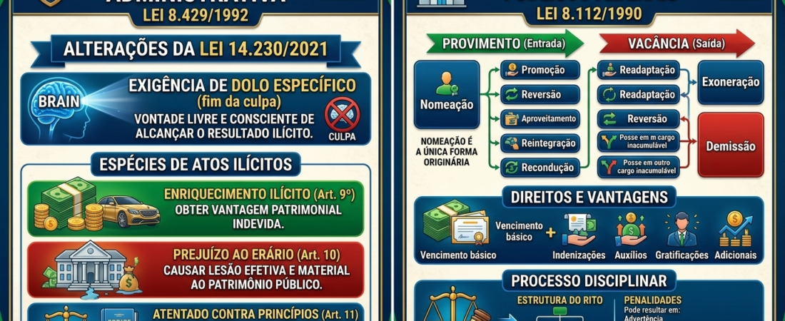 LEI DE IMPROBIDADE ADMINISTRATIVA: O QUE MUDOU?