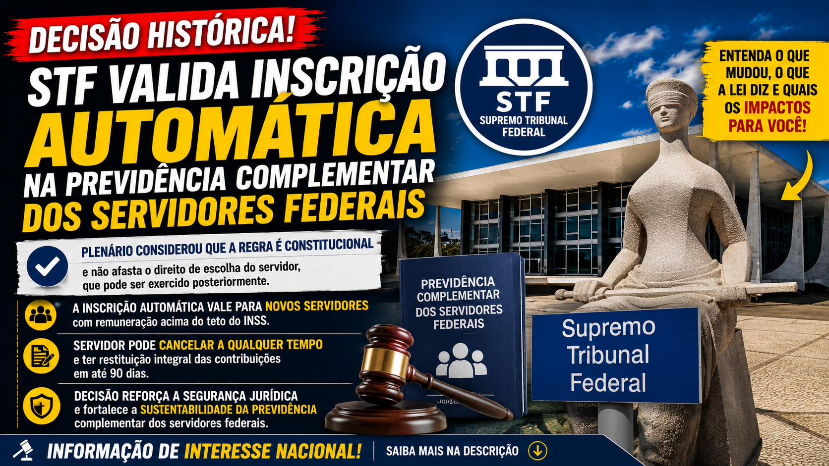 Inscrição automática na previdência complementar (Lei 13.183/2015)