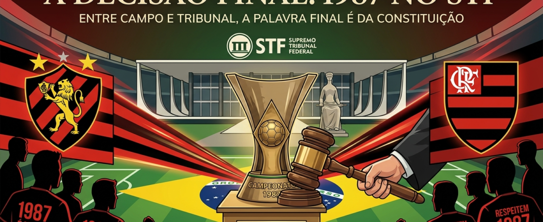 Flamengo campeão legítimo da Copa União de 1987