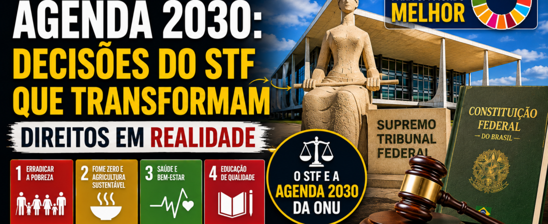 Agenda 2030: 8 Decisões do STF que Transformam Direitos Fundamentais em Realidade no Brasil