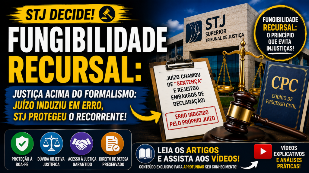 Fungibilidade Recursal
