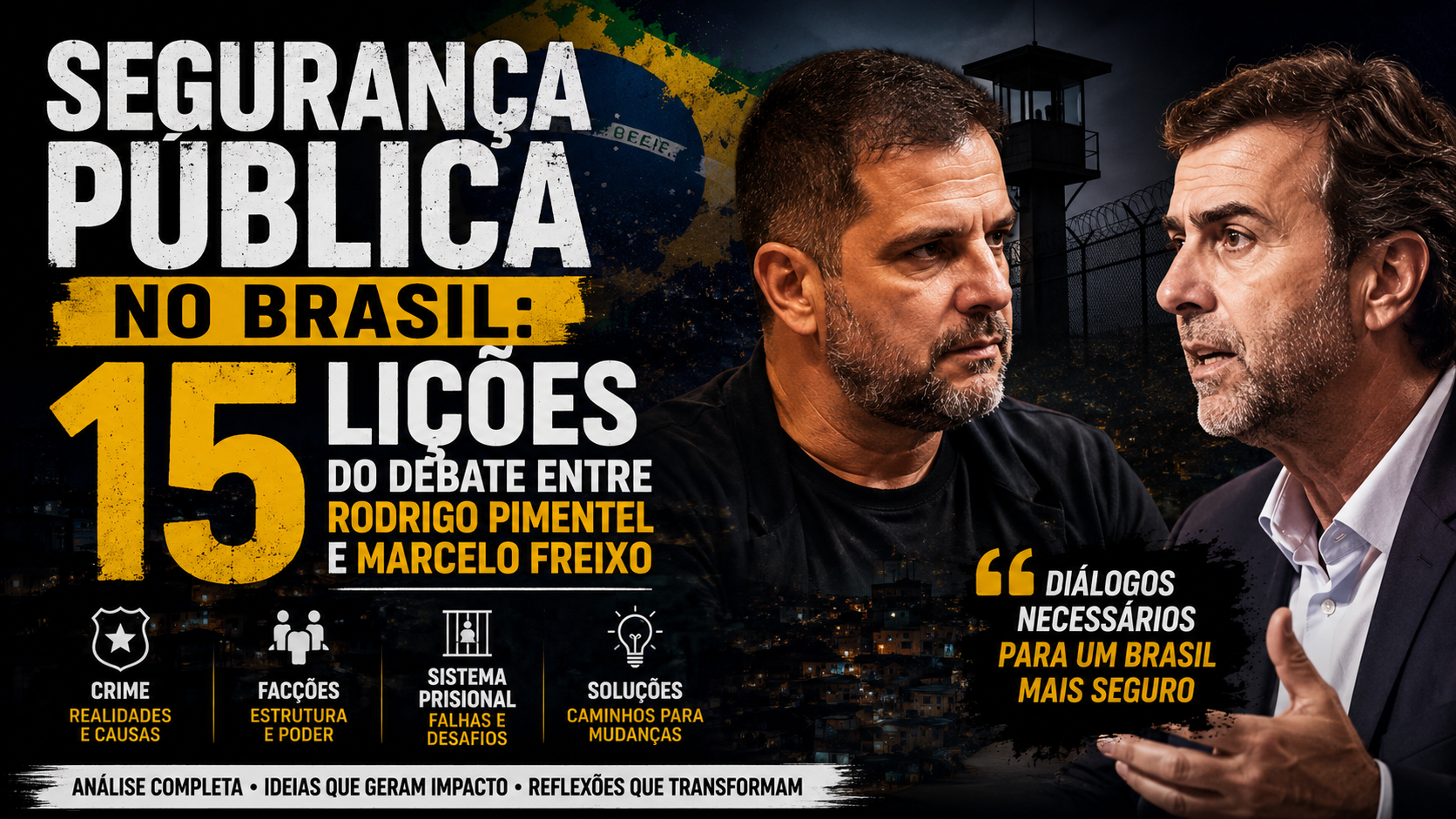 Segurança Pública no Brasil