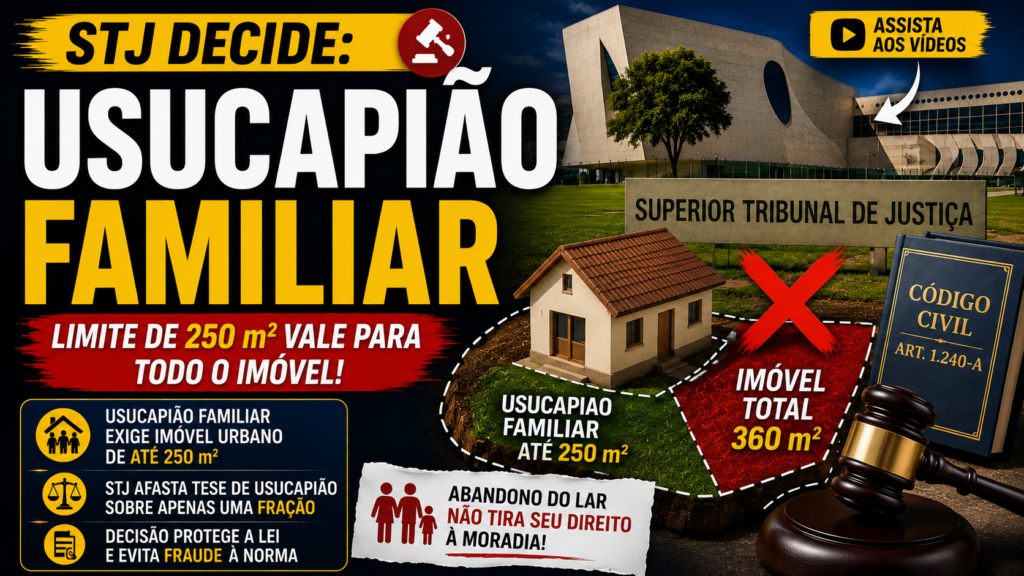 Usucapião familiar