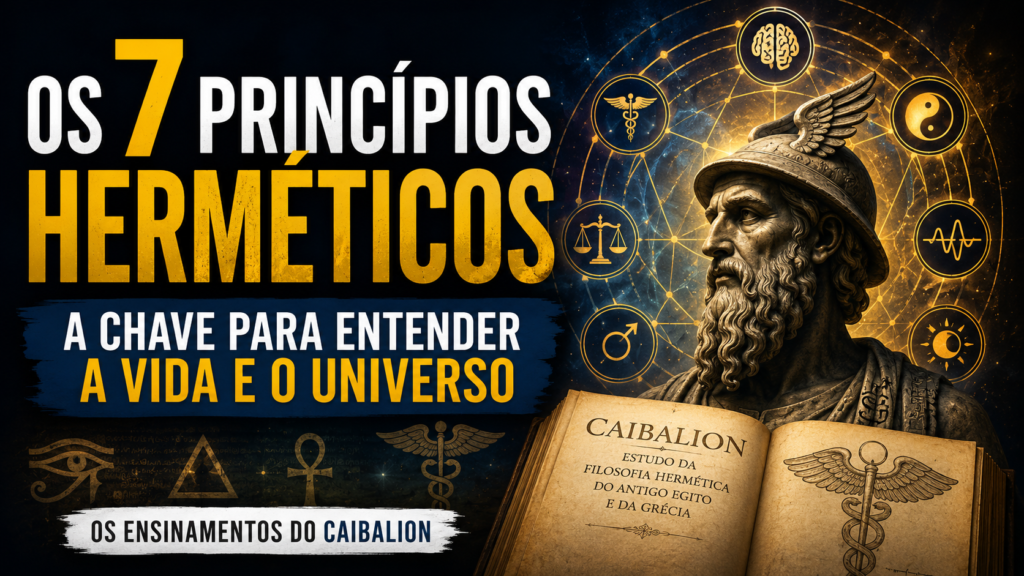 Os 7 Princ&iacute;pios Herm&eacute;ticos