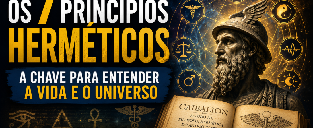 Os 7 Princípios Herméticos: A Chave Milenar para Compreender a Mente, a Vida e o Universo