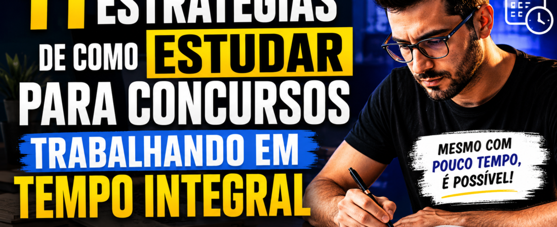 Concursos Públicos em 2026
