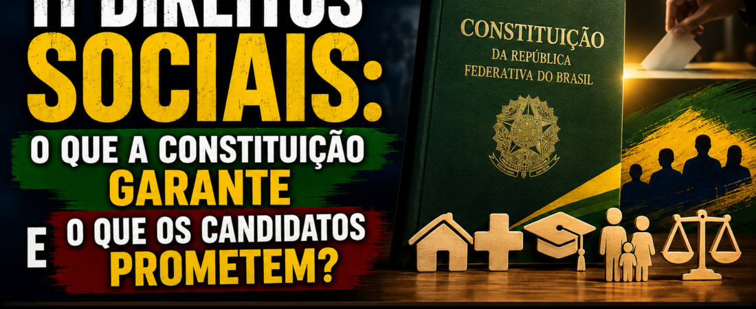11 direitos sociais: o que a Constituição garante e o que os candidatos prometem?