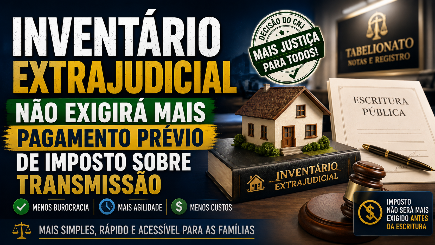 Inventário Extrajudicial: 10 Passos para Fazer a Partilha de Bens por Escritura Pública.