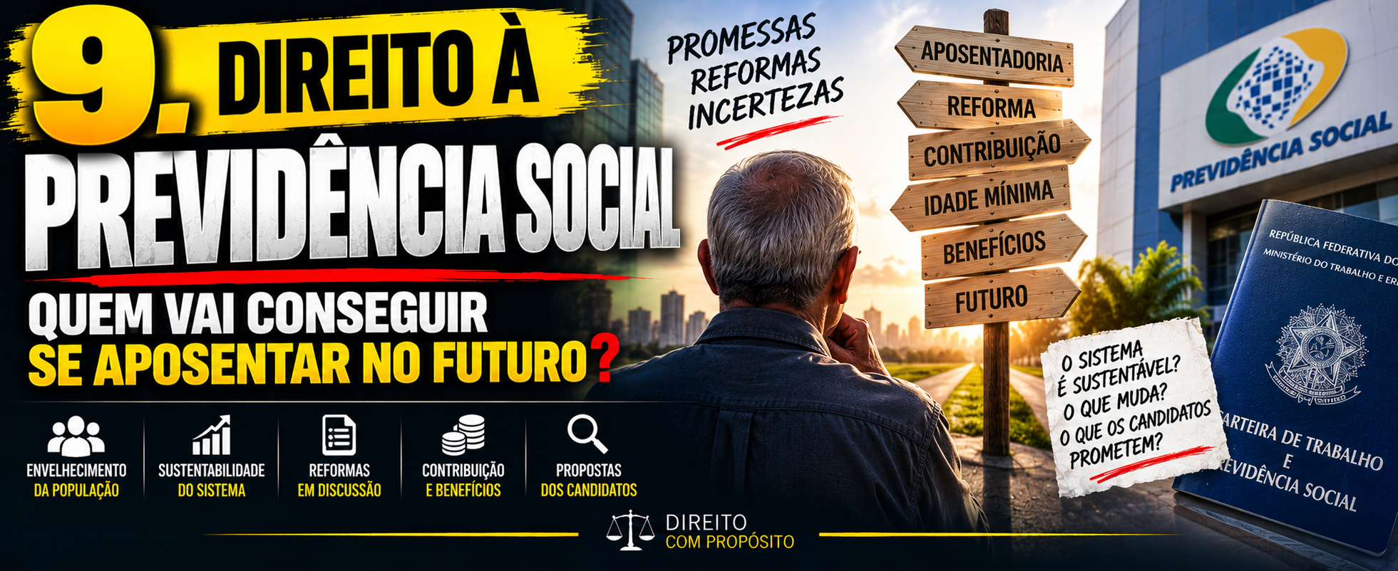 Direito à Previdência Social (art. 6º): quem vai conseguir se aposentar no futuro?