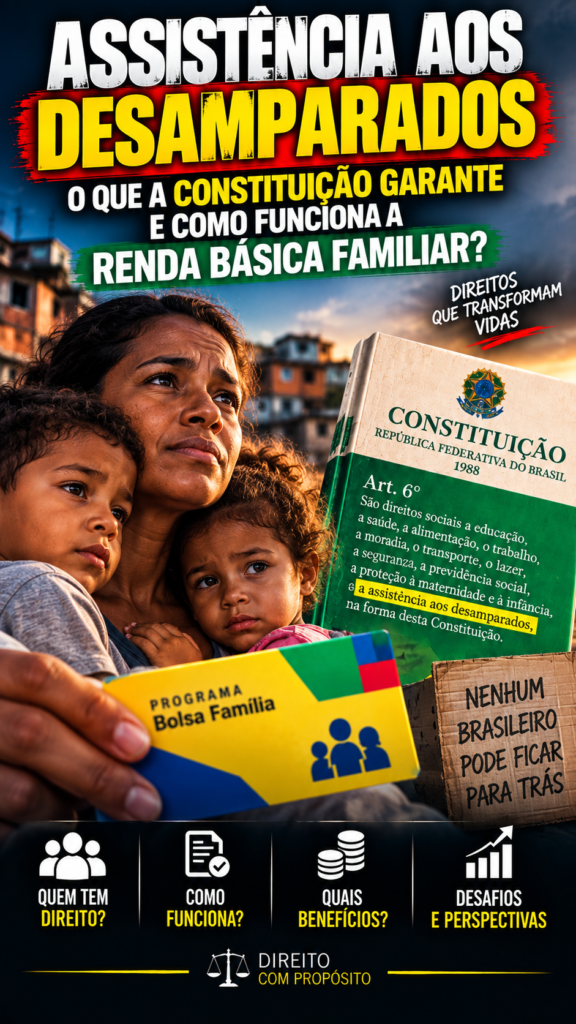 Direito &agrave; assist&ecirc;ncia