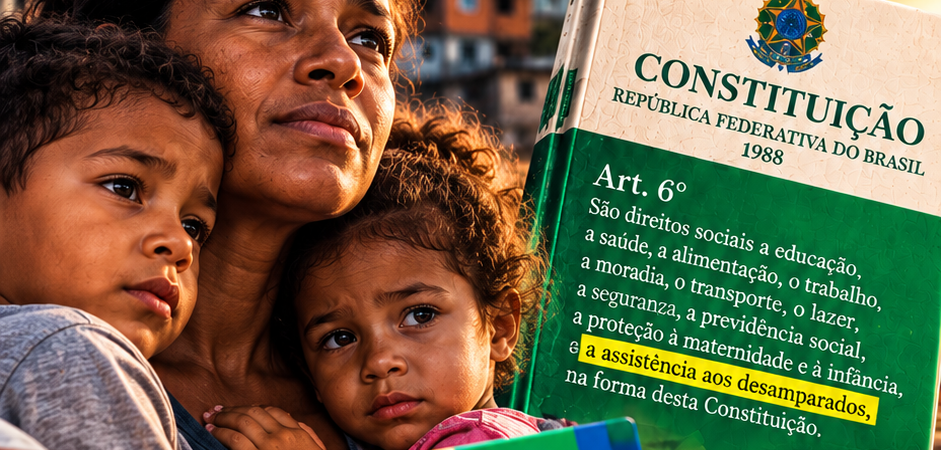 Assistência aos desamparados (art. 6º, caput e parágrafo único): o que a Constituição garante e como funciona a renda básica familiar?